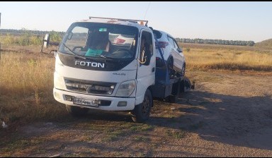 Объявление от Андрей: «Эвакуатор  foton» 1 фото