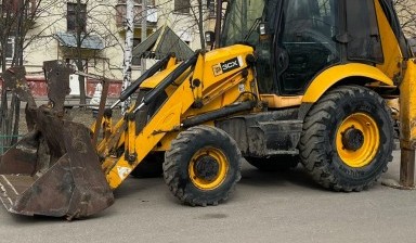 Объявление от СТ СЕРВИС М: «Аренда Экскаватора погрузчика JCB с гидромолотом» 4 фото