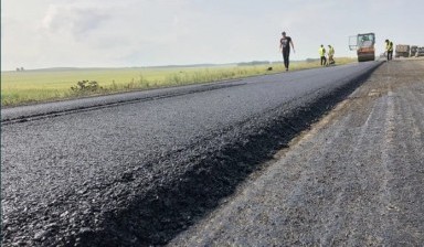 Объявление от KОКШЕТАУ: «Предлагаем услуги по асфальтированию качественно» 1 фото