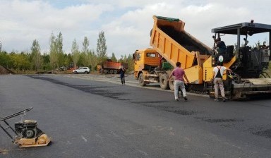 Объявление от Ыхлас Жайсан: «Асфальтирование, благоустройство, брусчатка» 1 фото