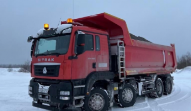 Объявление от Компания Авангард: «Самосвалы в аренду недорого» 1 фото