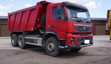 Объявление от СНК: «Аренда самосвала VOLVO FMX 400 samosval-s-pricepom» 1 фото