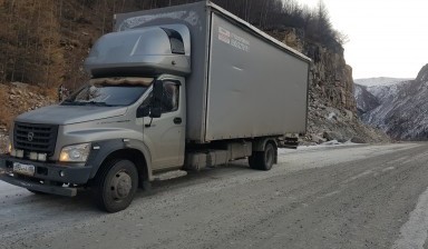 Объявление от Голубев Дмитрий Викторович: «Грузоперевозки, грузовая машина 7 т, 7 метров.» 1 фото