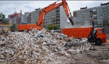 Объявление от Строй ангарск 37: «Вывоз мусора самосвалами 10, 20, 40 тонн» 4 фото