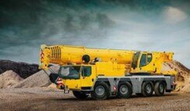 Объявление от Кран Великан: «Аренда крана Liebherr LTM 1120 liebherr» 1 фото