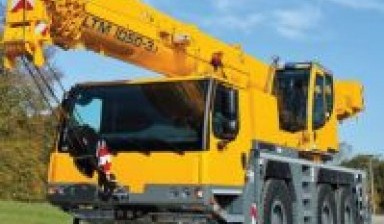 Объявление от СпецРент: «Аренда автокрана Liebherr» 1 фото