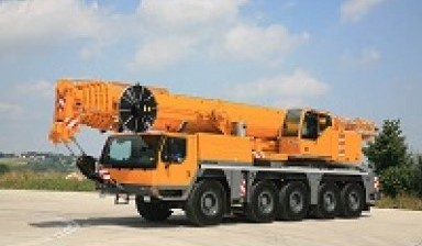 Объявление от ГЛОБАЛ-Транс: «Автокран Liebherr  160 тонн avtokrany-160-tonn» 1 фото