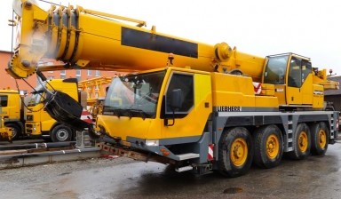 Объявление от СпецРент: «Аренда автокрана Liebherr LTM 1070-4.2 70 тонн liebherr» 1 фото