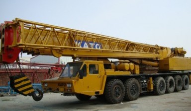 Объявление от Артехн: «Аренда автокрана 120 тонн KATO NK-1200» 1 фото