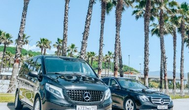 Объявление от Смирнов Валерий Юрьевич: «Минивэн Mercedes-Benz пассажирский с водителем» 4 фото