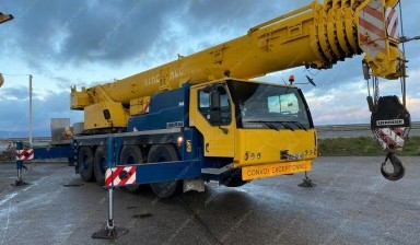 Объявление от Пилюгин Николай: «Аренда автокрана Liebherr LTM 1120-4.1 cepnoy-pauk» 1 фото