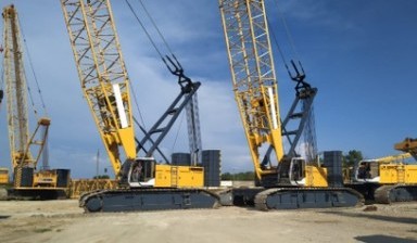 Объявление от ФКГ: «Аренда автокран Liebherr LR1280» 1 фото