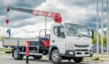 Объявление от ГСТ: «Аренда автокрана Mitsubishi Fuso» 1 фото