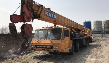 Объявление от Техаренда: «Автокран 40 тонн, стрела 35м KATO NK-400 в аренда» 1 фото