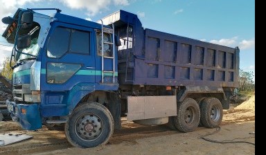 Объявление от Михаил: «Работа самосвала Mitsubishi Fuso» 1 фото