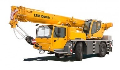 Объявление от Техенопарк: «Аренда Liebherr LTM1040  avtokrany-40-tonn» 1 фото