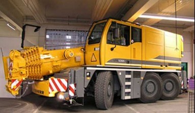 Объявление от Горизант: «Автокран LIEBHERR LTC 1055 в аренду liebherr» 1 фото