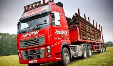 Объявление от МосСпецСтрой: «Аренда лесовоза Volvo FH16 700» 1 фото