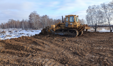 Объявление от Рыбкин Евгений Александрович: «Аренда бульдозера Komatsu D65» 1 фото