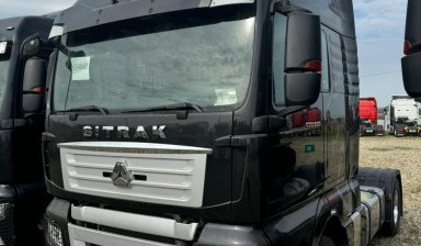 Объявление от Байкал Авто Трак: «Седельный тягач SITRAK C7H 4х2 2024 г.в.» 4 фото