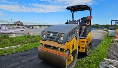 Объявление от СЕВЕРТРАНС: «Аренда дорожного катка 4т, 5т, 7т, 8 т, 11 тонн» 1 фото