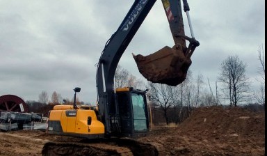 Объявление от Северная Система: «Аренда гусеничного экскаватора VOLVO 170» 1 фото