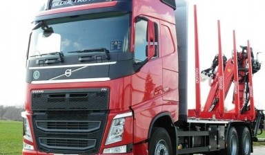 Объявление от Мвм механизация: «Лесовоз Volvo FH16 700 в аренду» 1 фото