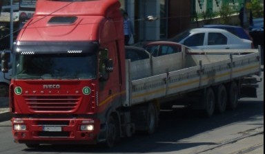 Объявление от Строй Транс: «Шаланда IVEKO STRALIS 430 в аренду» 1 фото