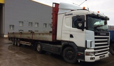 Объявление от Вовди: «Аренда длинномера Scania G400» 1 фото