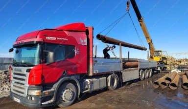 Объявление от Стройтехнотранс: «Аренда тягача седельного Scania R400 LA4x2HNA» 1 фото