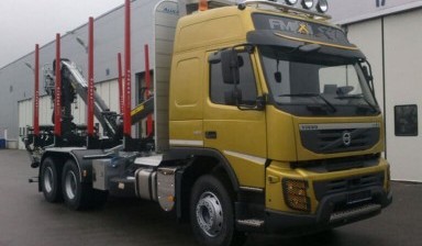 Объявление от Транс: «Лесовоз Volvo FH16 700 в аренду» 1 фото