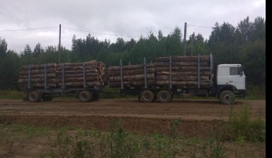 Объявление от Артем: «Перевозка леса» 1 фото