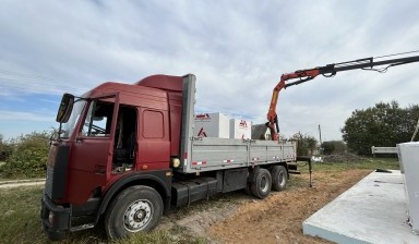 Объявление от Былинкин А.А.: «Услуги манипулятора по РБ» 1 фото