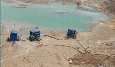 Объявление от Марат: «Аренда, водяной насос (андижанец)» 1 фото