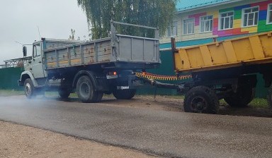 Объявление от Киреев Александр Федорович: «Самосвал  борт с прицепом» 1 фото