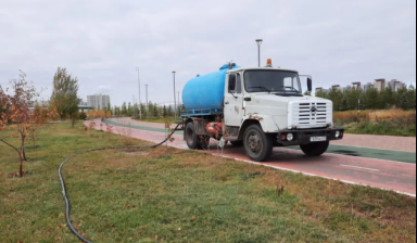 Объявление от Арман: «Техническая и питьевая вода с доставкой» 1 фото