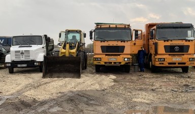 Объявление от Никулов Николай Сергеевич: «Услуги самосвала 20 кубов» 1 фото