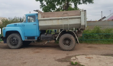 Объявление от Амирбек: «Доставка песок щебень отсев чернозём дрова» 1 фото