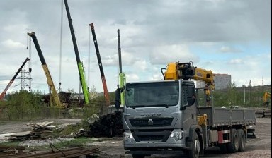 Объявление от Спецподряд: «Аренда манипулятора стрела 12тн, борт 20тн» 3 фото