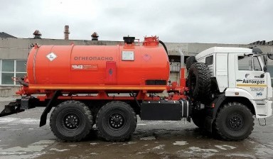 Объявление от ЭкоСтройСервис: «Акн-10 вакуумка Камаз» 1 фото