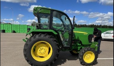 Объявление от Sultan: «Трактор John Deere 5050 50 л.с.» 4 фото