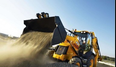 Объявление от СПЕЦТЕХ: «JCB Экскаватор Погрузчик Ямобур аренда» 4 фото