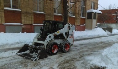 Объявление от РСД: «Уборка снега механизированная» 1 фото