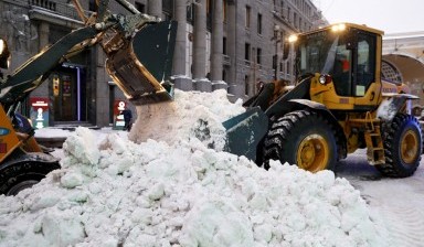 Объявление от Строительно-Логистическая Компания ДЕРЖАВА: «Убоpкa с погрузкой и вывoз снeгa.» 2 фото