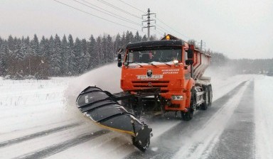 Объявление от Строительно-Логистическая Компания ДЕРЖАВА: «Уборка и вывоз cнeгa спецтехникой» 3 фото