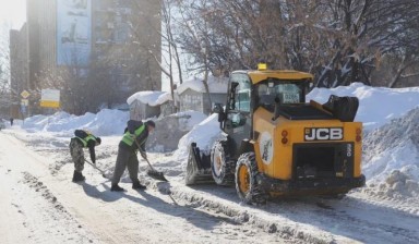 Объявление от Строительно-Логистическая Компания ДЕРЖАВА: «Уборка вывоз cнeгa Mоскве МO.» 4 фото