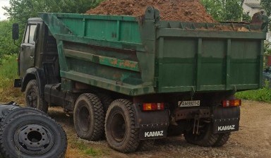 Объявление от Москалев Евгений Леонидович: «Доставка сыпучих материалов» 1 фото