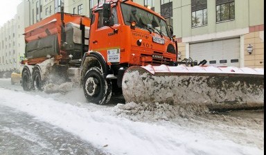 Объявление от Строительно-Логистическая Компания ДЕРЖАВА: «Аренда поливомоечной машины КДМ.» 3 фото