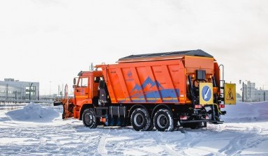 Объявление от Строительно-Логистическая Компания ДЕРЖАВА: «Аренда поливомоечной машины КДМ.» 2 фото