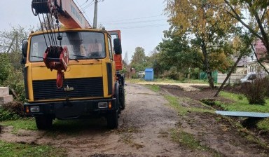 Объявление от Тихомиров Владимир Станиславович: «Автокран в аренду» 3 фото